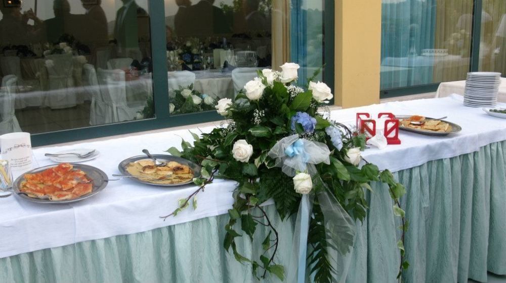 Hotel Ristorante Il Grillo Acquaviva Picena Luaran gambar